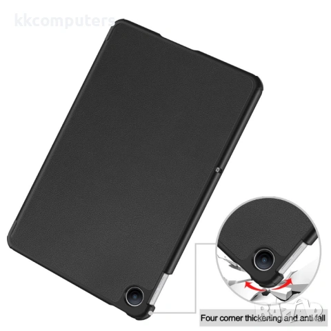 Xiaomi Redmi Pad 2 SE/Pad 2 9.7" калъф – PU кожа, подставка, анти-ударен, протектор, 8 цвята, снимка 12 - Калъфи, кейсове - 54631886
