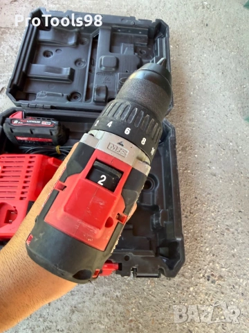 Milwaukee M18 CBLPD, снимка 7 - Винтоверти - 54908737