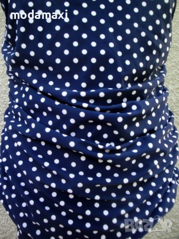 4XL /5XL Нов, оформящ  бански Lascana , снимка 4 - Бански костюми - 55053099