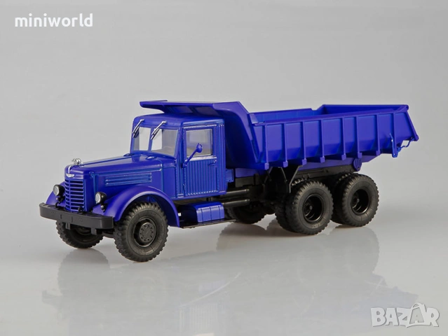 ЯАЗ 210Е - мащаб 1:43 на Авто История моделът е нов в кутия