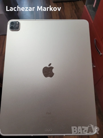 Apple iPad Pro 12.9" (2021), 1TB, Cellular, Silver - като нов / БАРТЕР