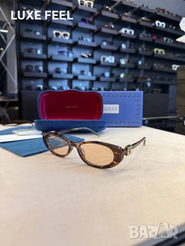 MIU MIU 🫟 GUCCI 🫟 Слънчеви Очила , снимка 10 - Слънчеви и диоптрични очила - 54509398