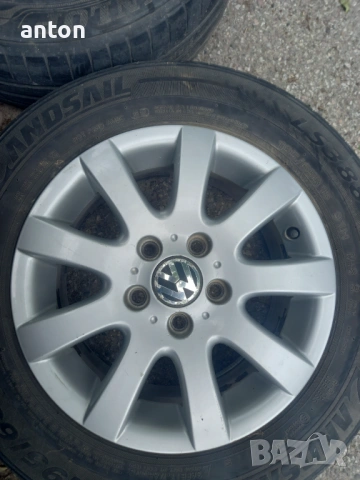 4 броя джанти за vw , снимка 4 - Гуми и джанти - 54609992