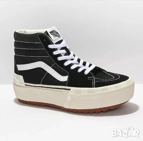Vans Sk8-Hi Stacked номер 42 кецове / маратонки / обувки на платформа 
