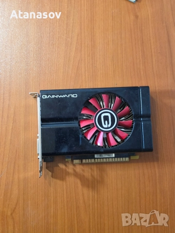 Gainward GTX 1050ti 4gb ddr5 128bit., снимка 2 - Видеокарти - 55579072