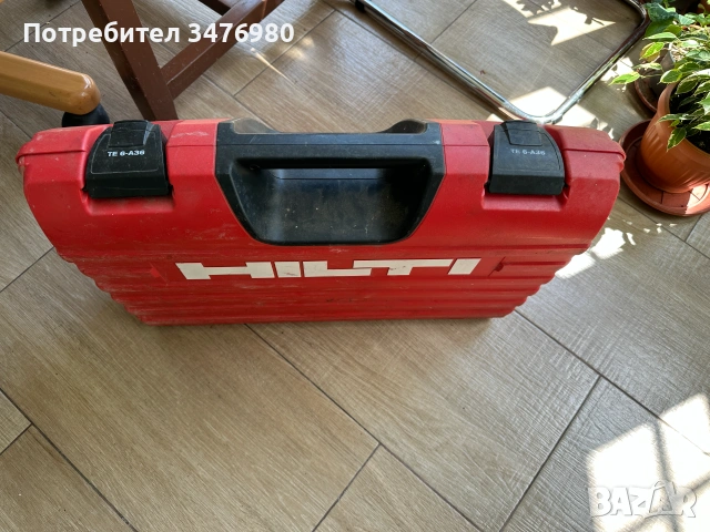 HILTI TE 30-ATC/AVR перфоратор SDS plus 1010 W, снимка 9 - Перфоратори - 55072260