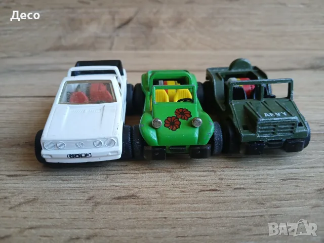 Стари метални колички Darda Motor Car made in W.Germany., снимка 5 - Колекции - 55541928