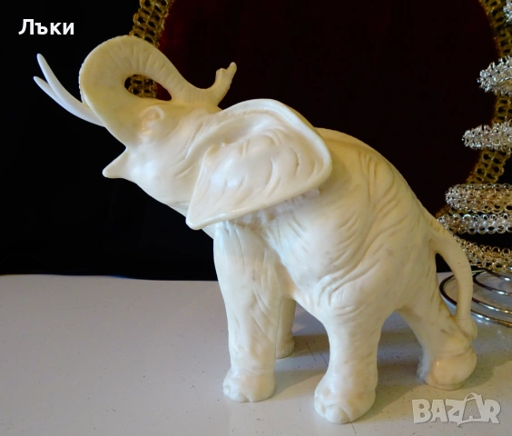Фигура Слон от сапунен камък 636 гр. 