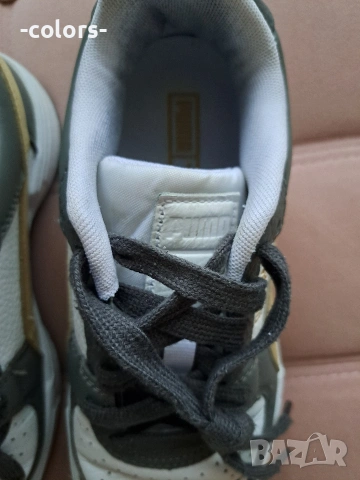Кожени Маратонки Puma, снимка 9 - Маратонки - 54595006