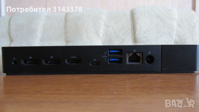 Dell док станция Type-C със захранване, снимка 3 - Други - 54780786