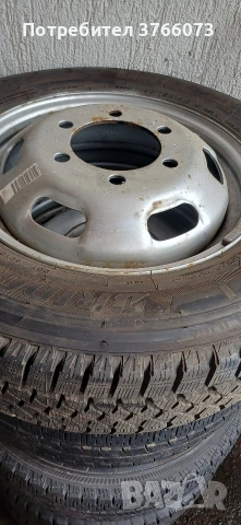 Резервна гума с джанта за Iveco Daily , снимка 3 - Гуми и джанти - 54885967