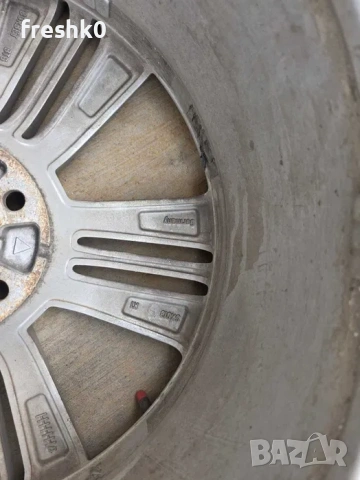 18" 7.5J ET51 5x112 Джанти Шкода Skoda, снимка 8 - Гуми и джанти - 54746841