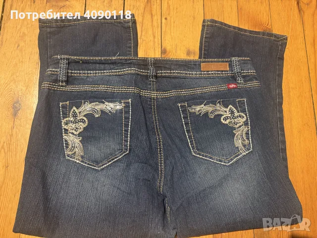 Дънки тип jorts, снимка 2 - Дънки - 55651350