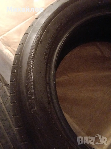 Продавам летни гуми 235/55/R18 Bridgestone Turanza T005, снимка 4 - Гуми и джанти - 54963837