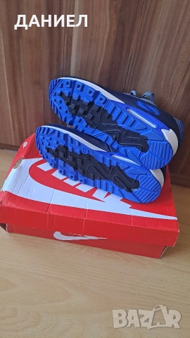 Оригинални мъжки маратонки Nike Air Max 90 Goretex номер 43 , снимка 5 - Маратонки - 54786732