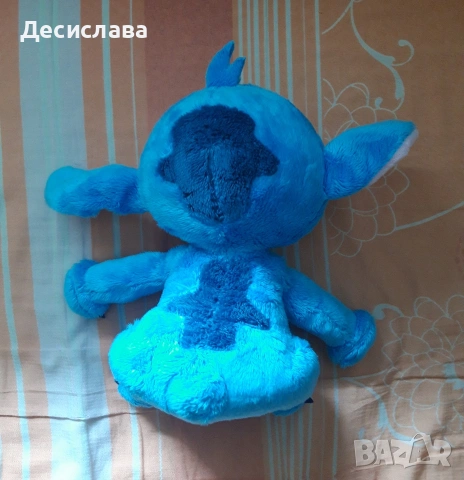 Плюшен Стич, снимка 3 - Плюшени играчки - 54748715