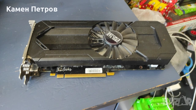 СЧУПЕНА gtx 1060 6gb