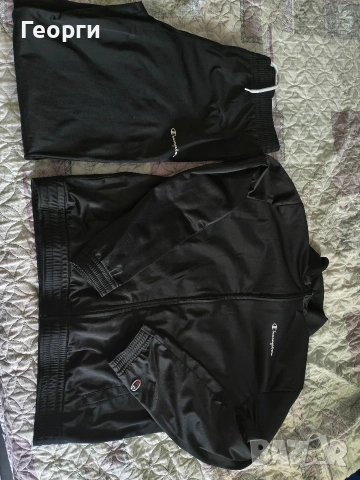 2 бр. спортни екипи (анцузи) Champion , снимка 2 - Спортни дрехи, екипи - 54689983