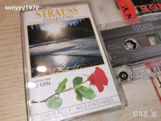 STRAUSS ORIGINAL TAPE 2207261932H2E7R, снимка 8 - Аудио касети - 55381403