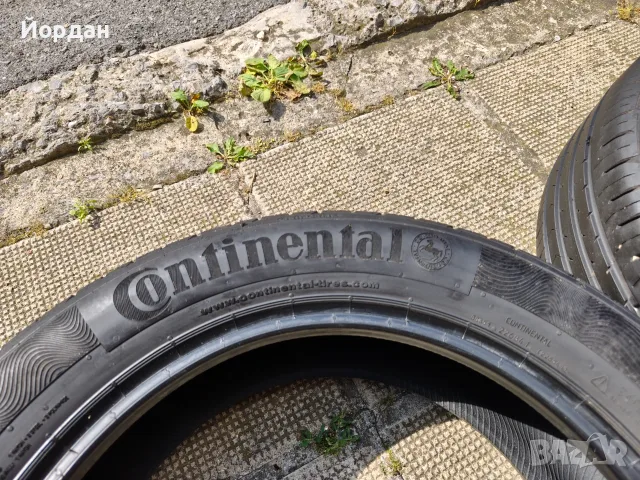 Летни гуми 17 ' цола CONTINENTAL 215 / 55 / R17 4 броя, снимка 8 - Гуми и джанти - 55294343
