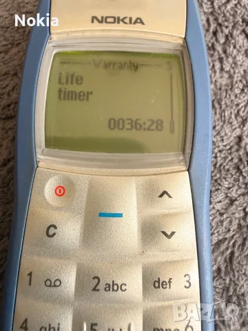 Nokia 1100 (модел RH-18), произведен във Финландия  36.28 минути разговори., снимка 2 - Nokia - 55434723
