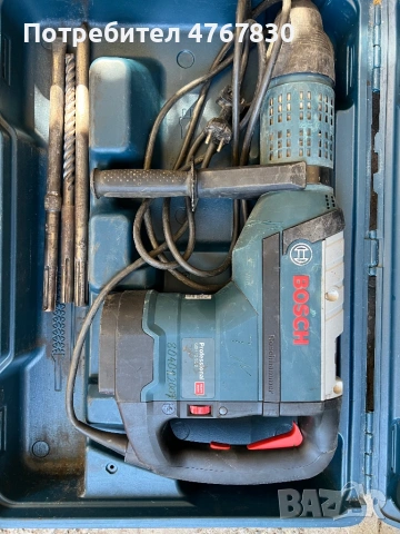 Кртачи / Перфоратори SDS MAX Hilti Makita Bosch HiKoki Wurth Master, снимка 3 - Къртачи - 54477555