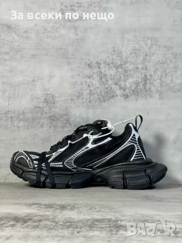 Balenciaga 3XL Black&White Унисекс👟Дамски Маратонки👟Мъжки Маратонки Код ch105, снимка 5 - Маратонки - 55663360