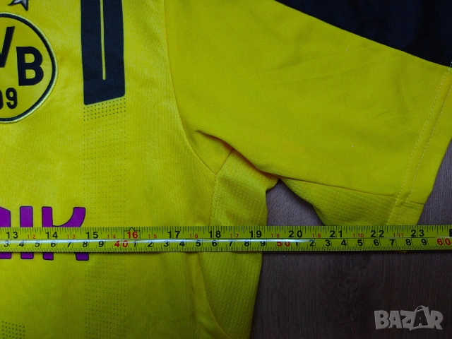 BVB Borussia Dortmund # 17 Aubameyang - футболна тениска на Борусия Дортмунд, снимка 13 - Футбол - 55124279