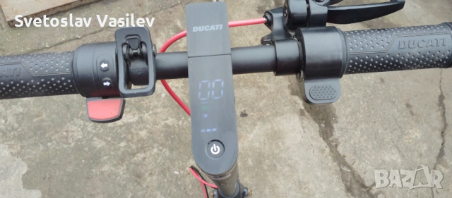 Тротинетка Ducati , снимка 3 - Други спортове - 54078665