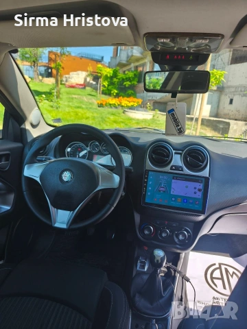 Alfa Romeo MiTo 1.4 Газ/Бензин (2009 г.), снимка 10 - Автомобили и джипове - 55145541