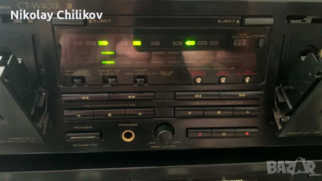 Pioneer-CT W410R/Sony-CDP-211, снимка 4 - Декове - 54854025