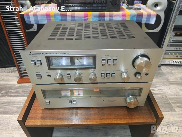 Mitsubishi DA-U 310/Mitsubishi DA-F210 Комплект, снимка 8 - Аудиосистеми - 55238840