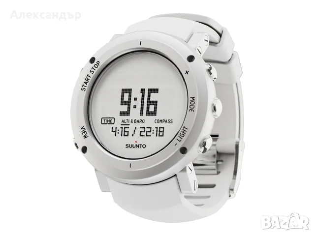Suunto Core Alu Pure White - Алтимитър, Барометър, Компас, Термометър, снимка 2 - Смарт часовници - 55406127