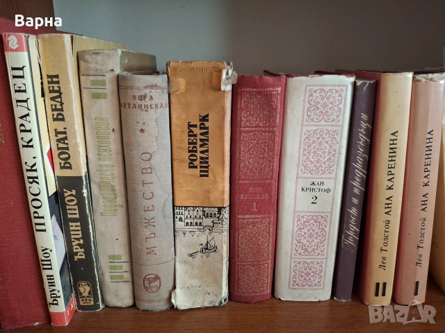 Ана Каренина и други книги
