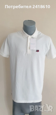 Zadig & Voltaire Pique Cotton Mens Size S НОВО! ОРИГИНАЛНИ Тениски!, снимка 9 - Тениски - 53758850
