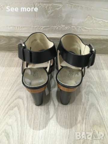 Michael Kors Josephine wedge сандали 39/40, снимка 10 - Сандали - 50787450