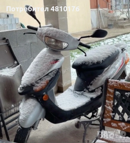 Rex capriolo 50cc 4T sas dokumenti, снимка 2 - Мотоциклети и мототехника - 54335291