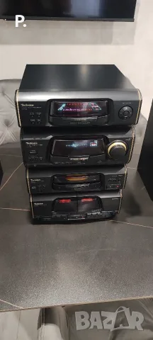 Hi-Fi аудио система Technics SC-EH50, снимка 4 - Аудиосистеми - 55303805