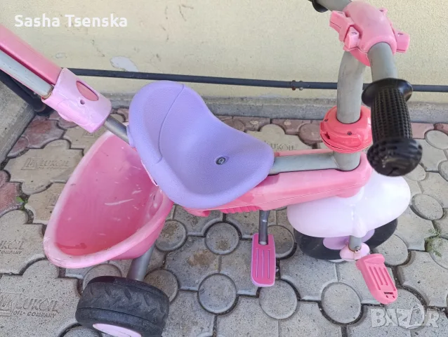 Детска триколка, снимка 3 - Детски велосипеди, триколки и коли - 55421927