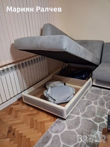 Ъглов Диван, снимка 4 - Дивани и мека мебел - 54237166