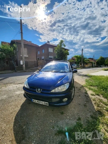 Пежо 206 SPORT 1.6 HDI 