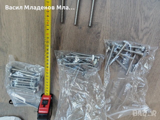 Т - болтове, неръждавейка А2 - 70, снимка 2 - Строителни материали - 54509861