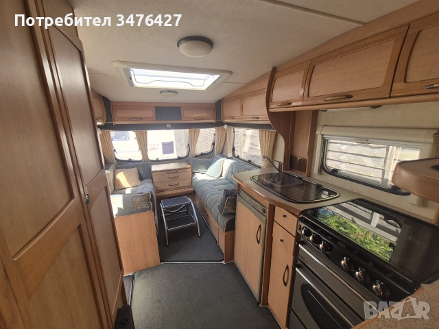 ACE AWARD 528 френска спалня , снимка 6 - Каравани и кемпери - 55069481