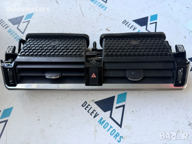 j8a2-014l20-ac, j8a2-11k656-ab решетки въздуховоди за парно с копче аварийни светлини от Land Rover, снимка 3 - Части - 55036933