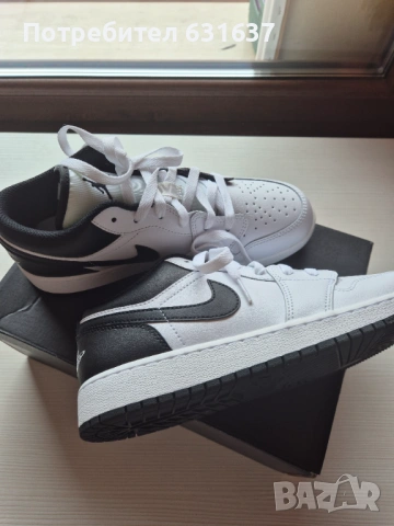 Маратонки-Air jordan 1 low