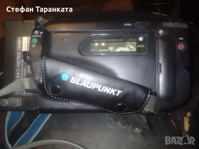 видео камера Blaupunkt продава се със чантата , снимка 2 - Камери - 55227452