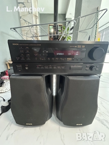 Тонколони Aiwa SX NAV-F9 , 2x120w, снимка 2 - Тонколони - 55623620