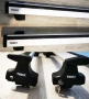 Багажник напречни греди THULE WINGBARS за SKODA Fabia хечбек след 2015г., снимка 1