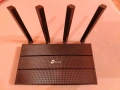 Гигабитов рутер TP-Link Archer AX17 AX1500 Wi-Fi 6, снимка 1