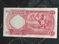 Банкнота - Нигерия - 1 паунд UNC | 1967г., снимка 2